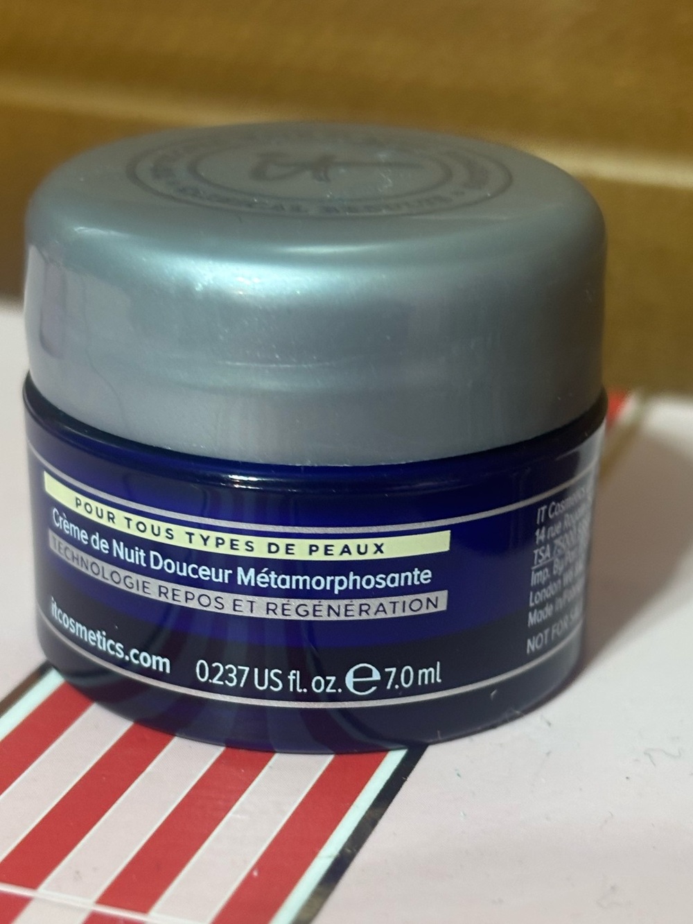 IT Cosmetics Confidence in Your Beauty Sleep Night Cream - Picture 2 of 2